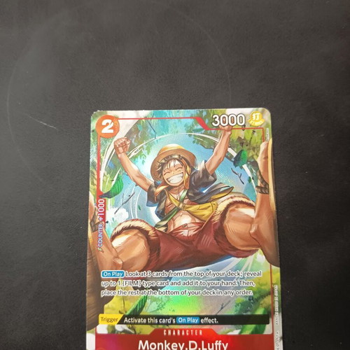 Monkey.D.Luffy card like new