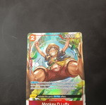 Monkey.D.Luffy card like new