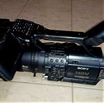  Sony HDR-FX1E "PAL" HDV 1080i Video Camcorder, 12 x Optical Zoom, Color Viewfinder, 3.5" LCD Screen