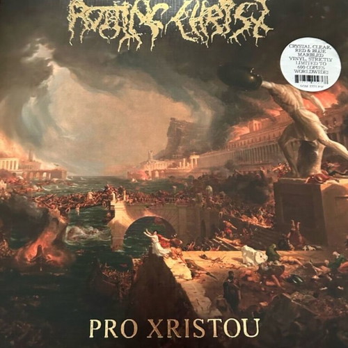 Rotting Christ Pro Xristou Colored LP like new