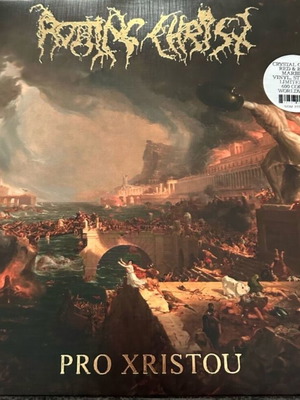 Rotting Christ Pro Xristou Colored LP σε άριστη κατάσταση