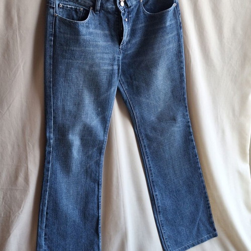 Celestino Medium Blue Bootcut Jeans, Blue Denim