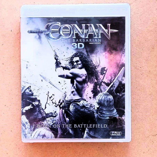 Ταινία Blu-ray Conan 3D σαν καινούργιο με υπότιτλους