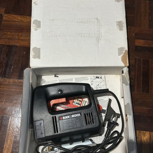 Black & Decker BD531 jigsaw 350W new, unused