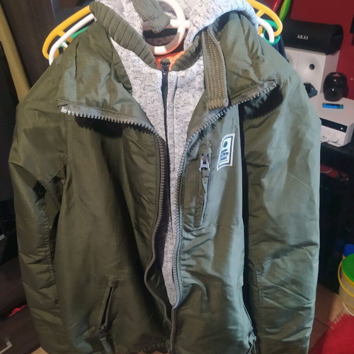 Body Action men's jacket like new, size M with lining