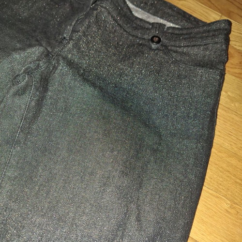Ysatis 4 (Large) pants with glitter, like new, dark gray