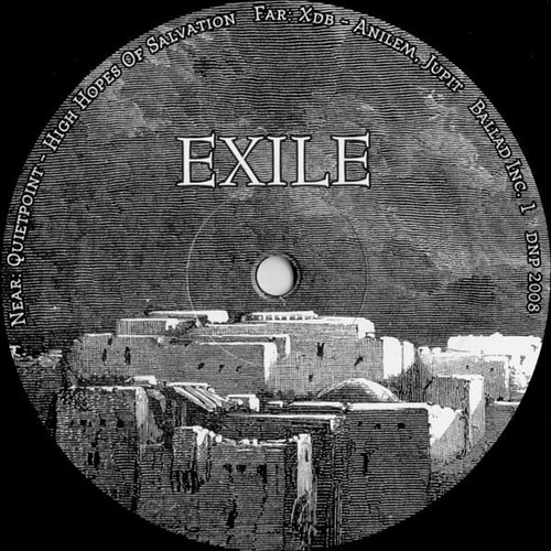 Quietpoint / XDB Exile EP vinyl like new, electronic