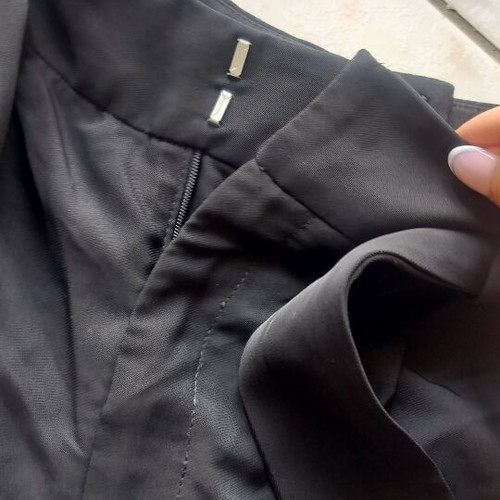 High-waisted bermuda shorts A-Style black used, size S