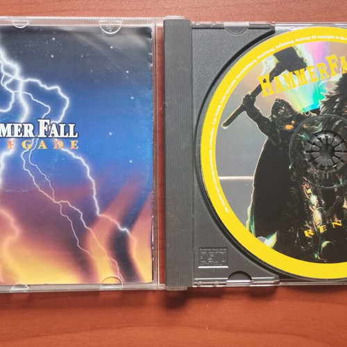 Hammerfall Renegade CD like new