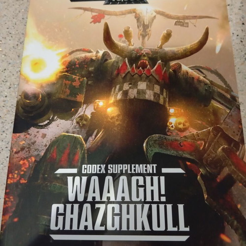 Book games workshop 40k Codex Supplement