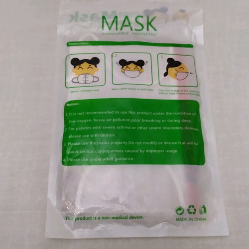 Masks new, pack