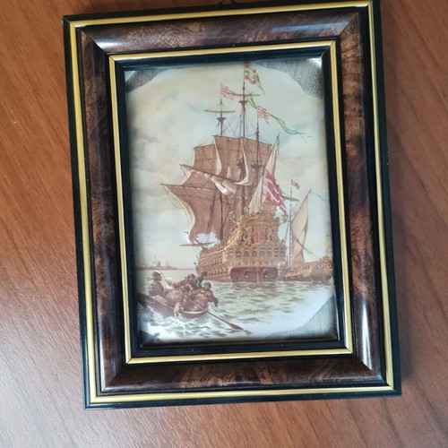 Silver 925 Ship Frame used