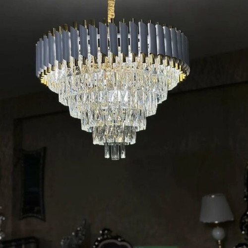 Crystal chandeliers like new, set of 4 pieces