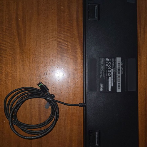 Razer Huntsman Black keyboard like new