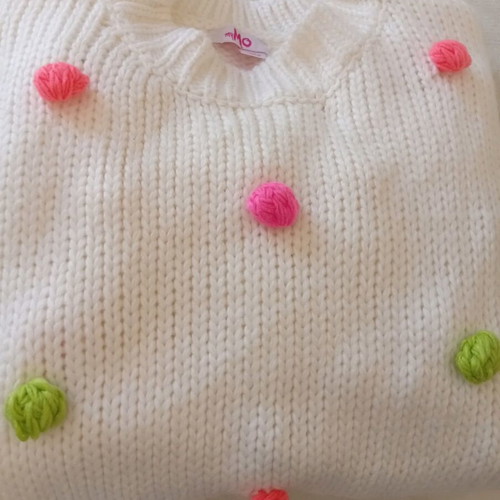 MYMOO sweater new with tassels, size M/L