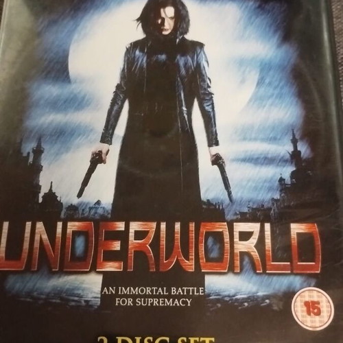 Underworld DVD used, 2 disc set with English subtitles