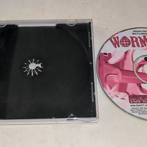 Worms 2 PC game like new, strategy, puzzle, Jewel Case