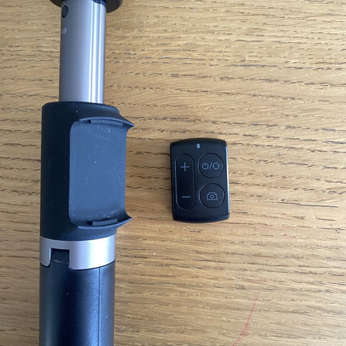 Huawei selfie stick and tripod with Bluetooth remote like new