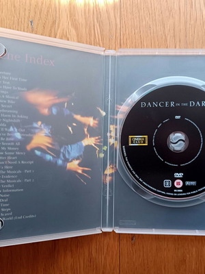 Dancer in the Dark DVD μεταχειρισμένο, δράμα, κοινωνική
