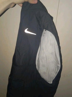 Nike men's sleeveless jacket black, size medium, new