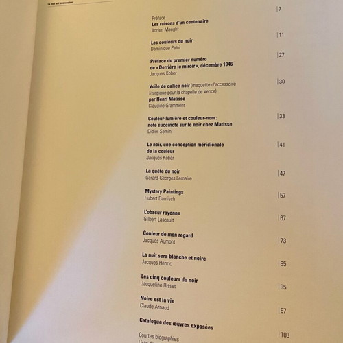 Le noir est une couleur book like new, French