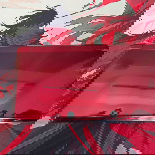 Nintendo 3DS Flare Red σαν καινούργιο με Custom Firmware και Micro SD 64GB