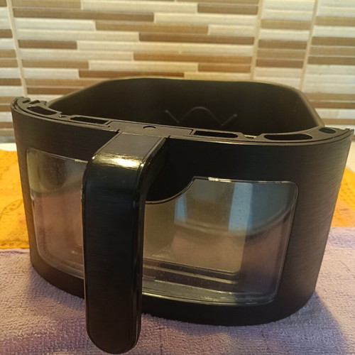 Rohnson R-2858 Air Fryer Basket used
