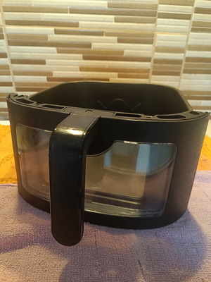 Rohnson R-2858 Air Fryer Basket used