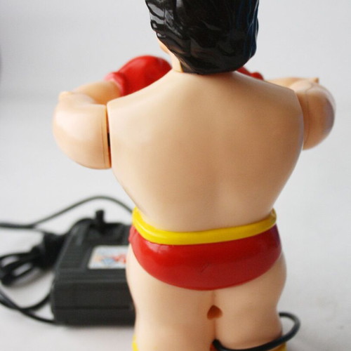 Vintage 80's Rocky Balboa Sylvester Stallone boxer figure new