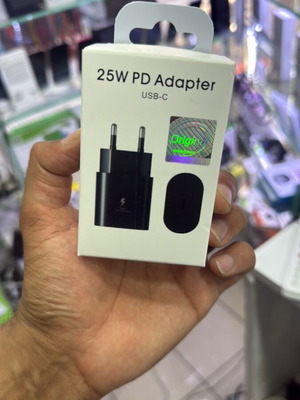 25W Power Adapter Type C for Samsung Redmi iPhone new