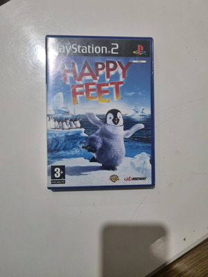 Happy Feet PS2 Game like new with original case and manual