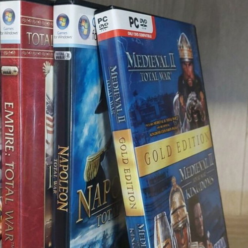Total War PC games set of 3 like new