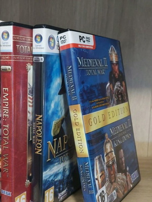 Total War PC games set of 3 like new
