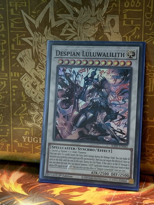 Despian Luluwalilith Yu-Gi-Oh! card near mint