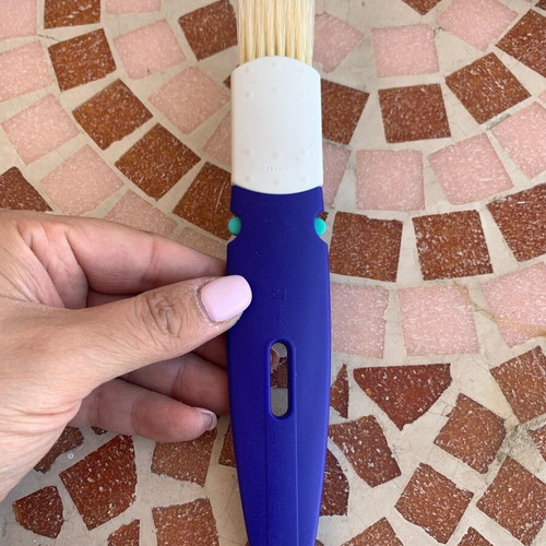 Tupperware egg wash brush new