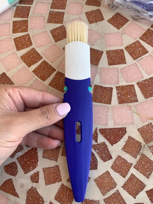 Tupperware egg wash brush new