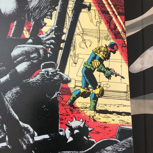 Judge Dredd #16 Quality Comics 1983 new, first edition