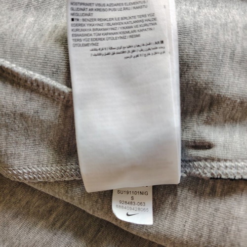 Nike Tech Fleece grey hoodie size S like new