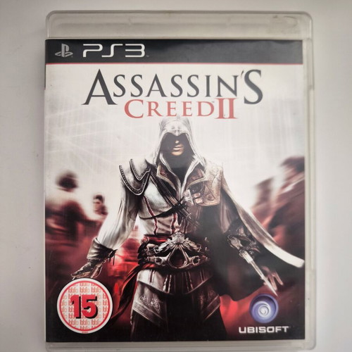 Assassin's Creed II PS3 game like new