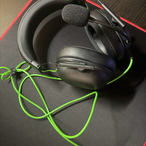 Razer Blackshark V2 X wired headset like new