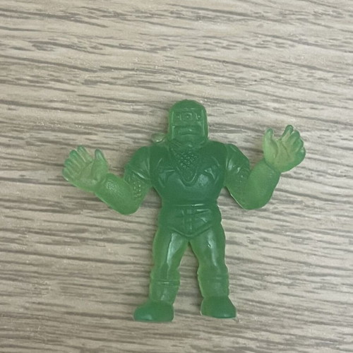 Dark Green Exogini Alien Figure like new