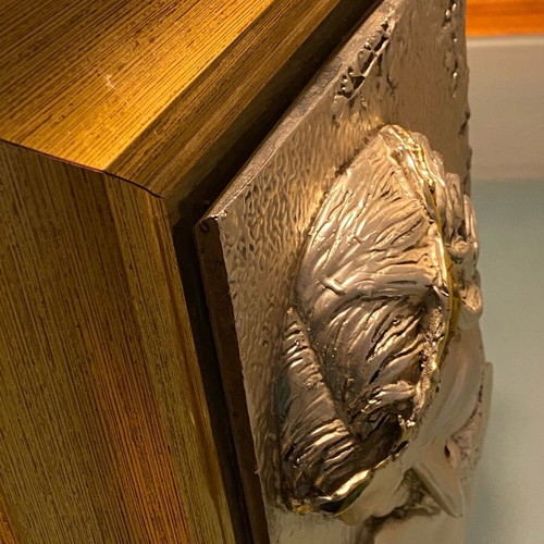 Christ 3D Silver Arg925 Icon Like New