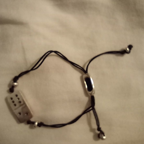 Women's bracelet like new, stainless steel