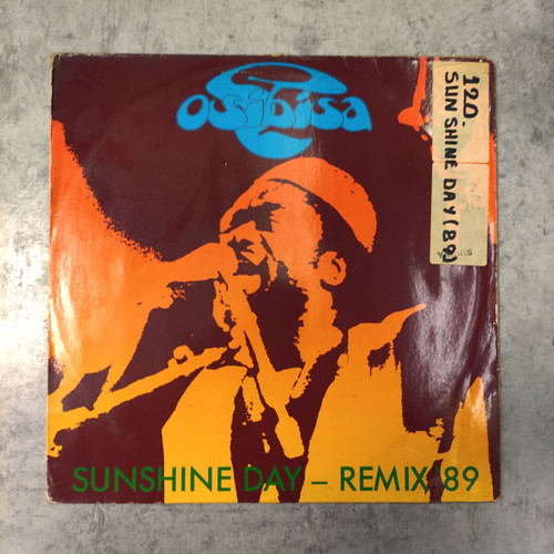 Osibisa Sunshine Day Remix '89 12" vinyl maxi single used, reggae