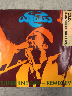 Osibisa Sunshine Day Remix '89 12" vinyl maxi single used, reggae