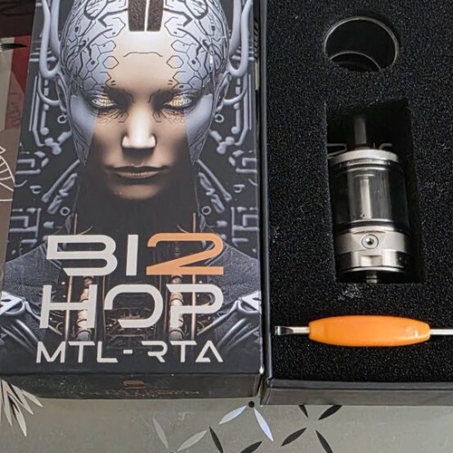 Vape RTA Tank Bridge AIO used