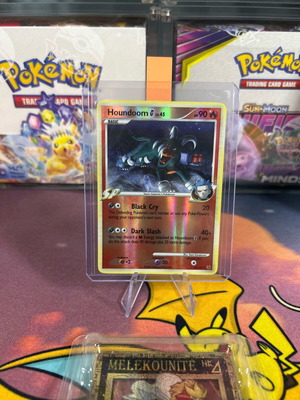 Pokemon card Houndoom reverse holo platinum base set σαν καινούργιο