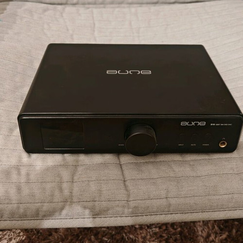 Aune S16 DAC with iFi iPurifier 2 USB