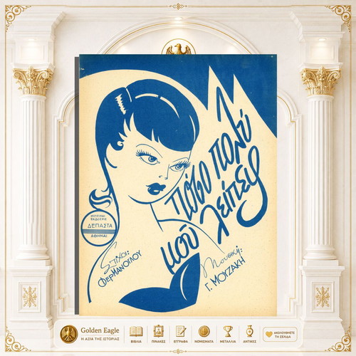 Poso Poly Mou Leipsis sheet music by Giorgos Mouzakis