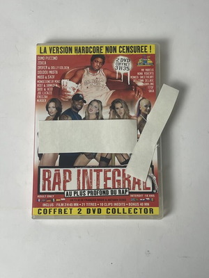 Marc Dorcel Rap Integral Coffret 2 DVD Collector used adult edition